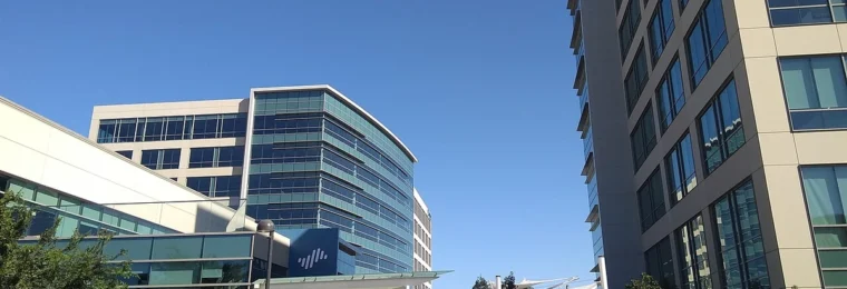 Palo Alto Networks headquarters in Santa Clara, California.