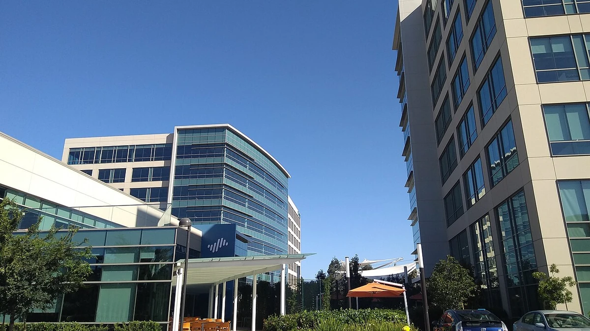 Palo Alto Networks headquarters in Santa Clara, California.