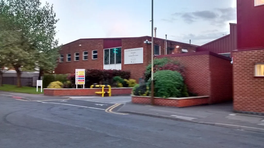 Walkers Deli & Sausage premises in Leicester, England.