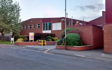 Walkers Deli & Sausage premises in Leicester, England.