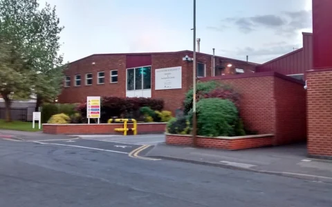 Walkers Deli & Sausage premises in Leicester, England.