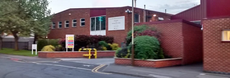 Walkers Deli & Sausage premises in Leicester, England.