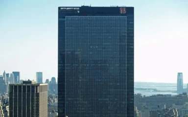 One Penn Plaza office tower in New York City.