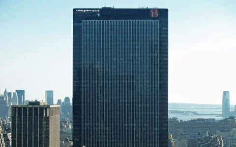 One Penn Plaza office tower in New York City.