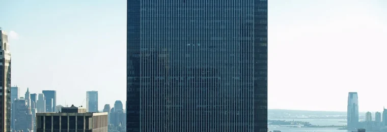 One Penn Plaza office tower in New York City.