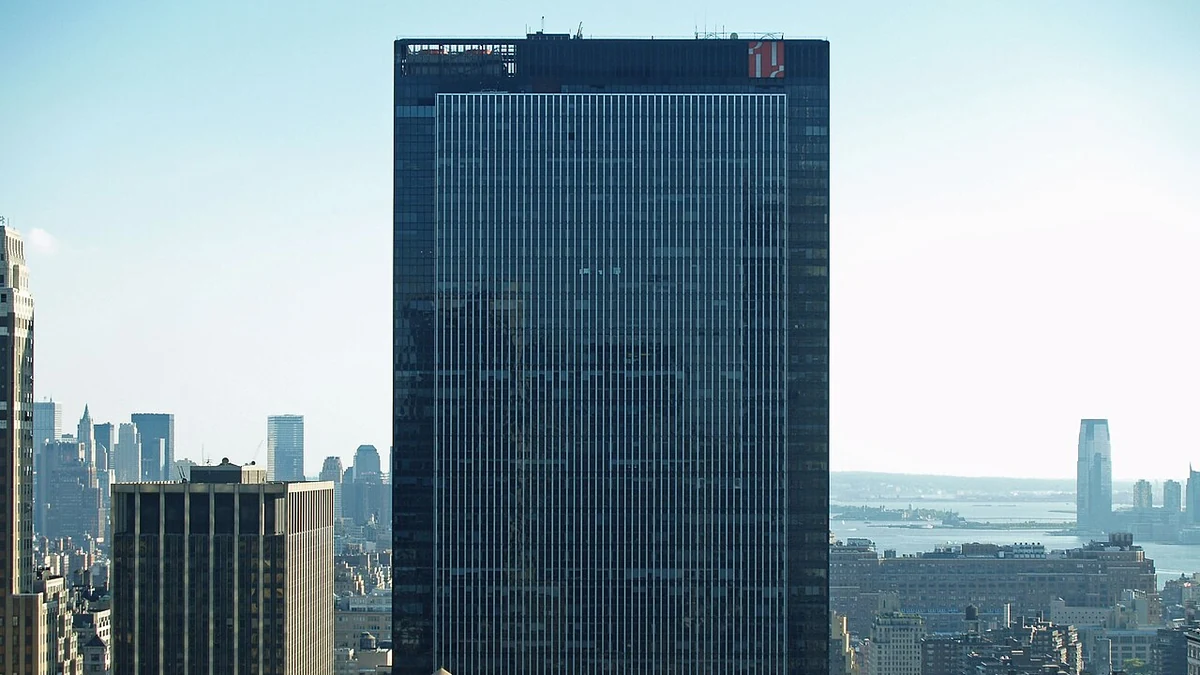 One Penn Plaza office tower in New York City.