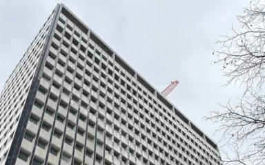 Reserve Bank of Australia building in Sydney.