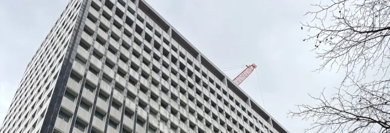 Reserve Bank of Australia building in Sydney.