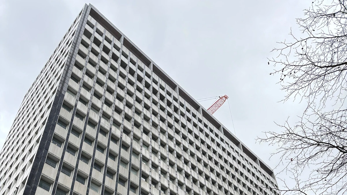 Reserve Bank of Australia building in Sydney.