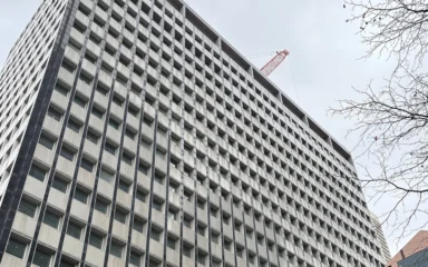 Reserve Bank of Australia building in Sydney.