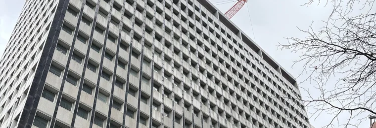 Reserve Bank of Australia building in Sydney.