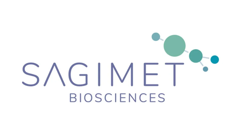 Sagimet Biosciences logo.