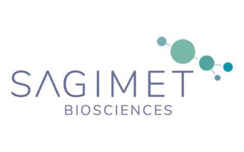 Sagimet Biosciences logo.