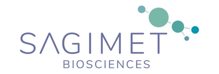 Sagimet Biosciences logo.