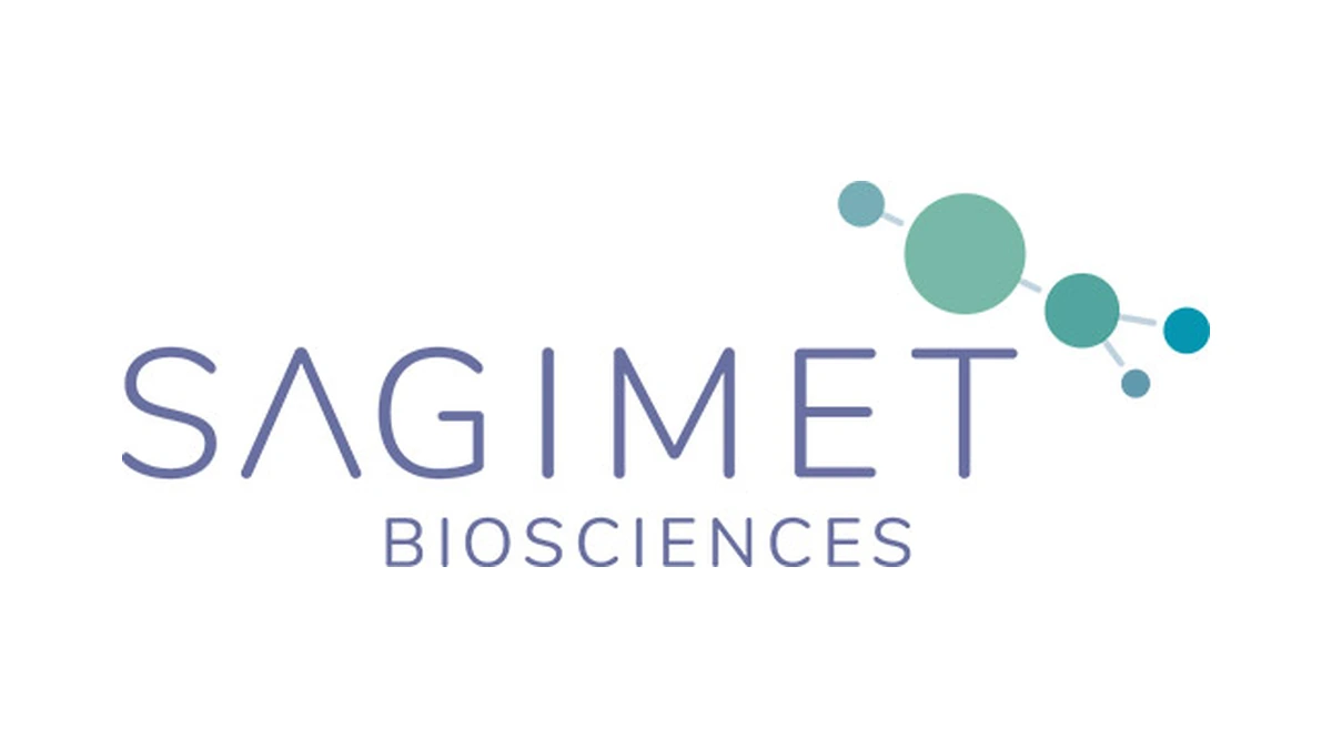 Sagimet Biosciences logo.