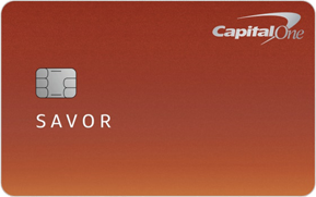 Capital One Savor