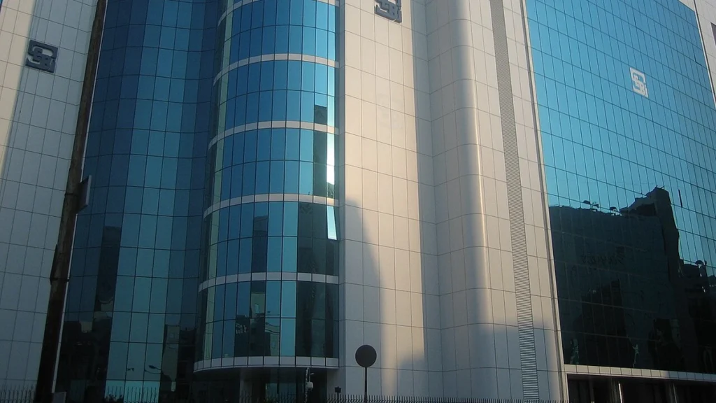 SEBI Bhavan in Mumbai, headquarters of the Securities and Exchange Board of India.