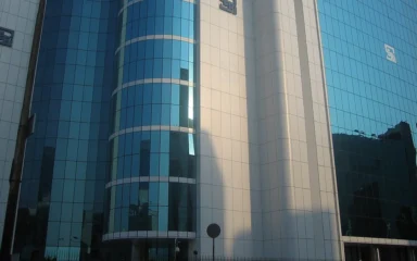 SEBI Bhavan in Mumbai, headquarters of the Securities and Exchange Board of India.