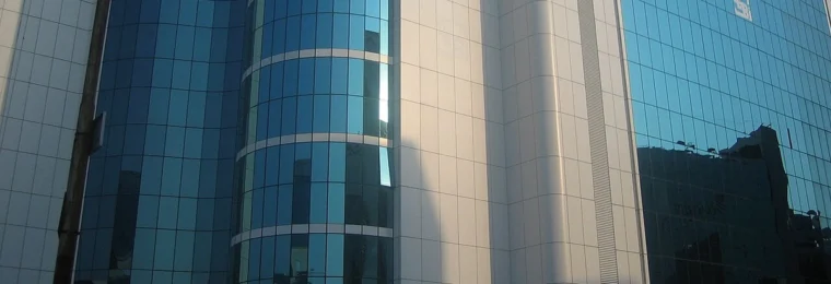 SEBI Bhavan in Mumbai, headquarters of the Securities and Exchange Board of India.