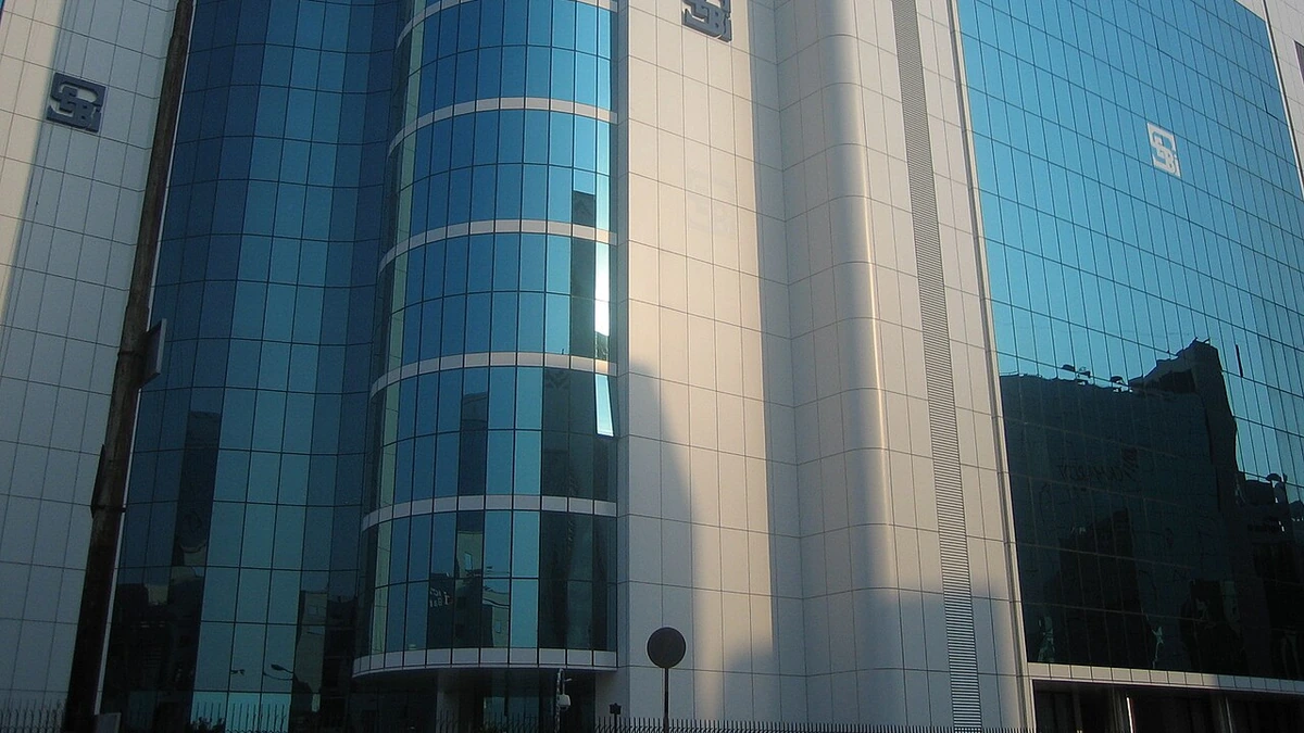 SEBI Bhavan in Mumbai, headquarters of the Securities and Exchange Board of India.