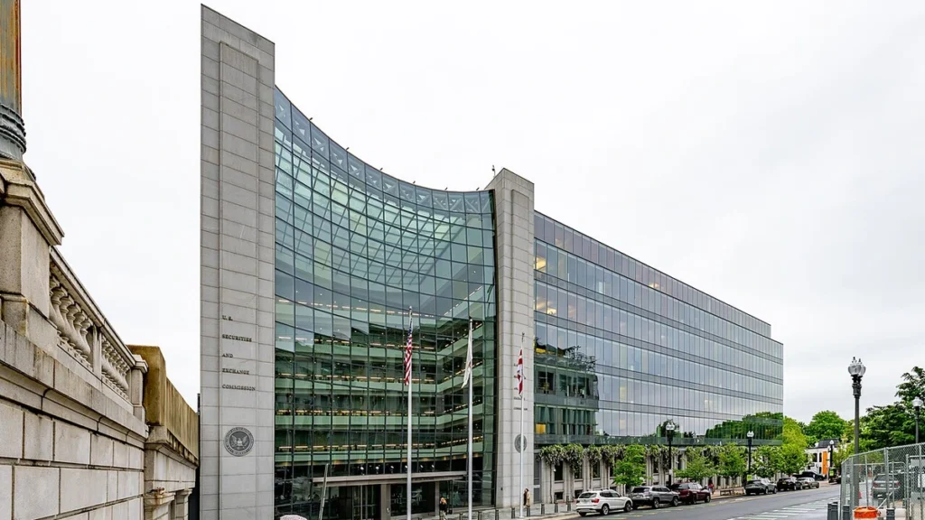 U.S. Securities and Exchange Commission headquarters in Washington, D.C.