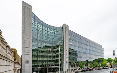 U.S. Securities and Exchange Commission headquarters in Washington, D.C.