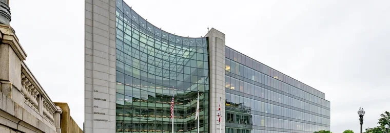 U.S. Securities and Exchange Commission headquarters in Washington, D.C.