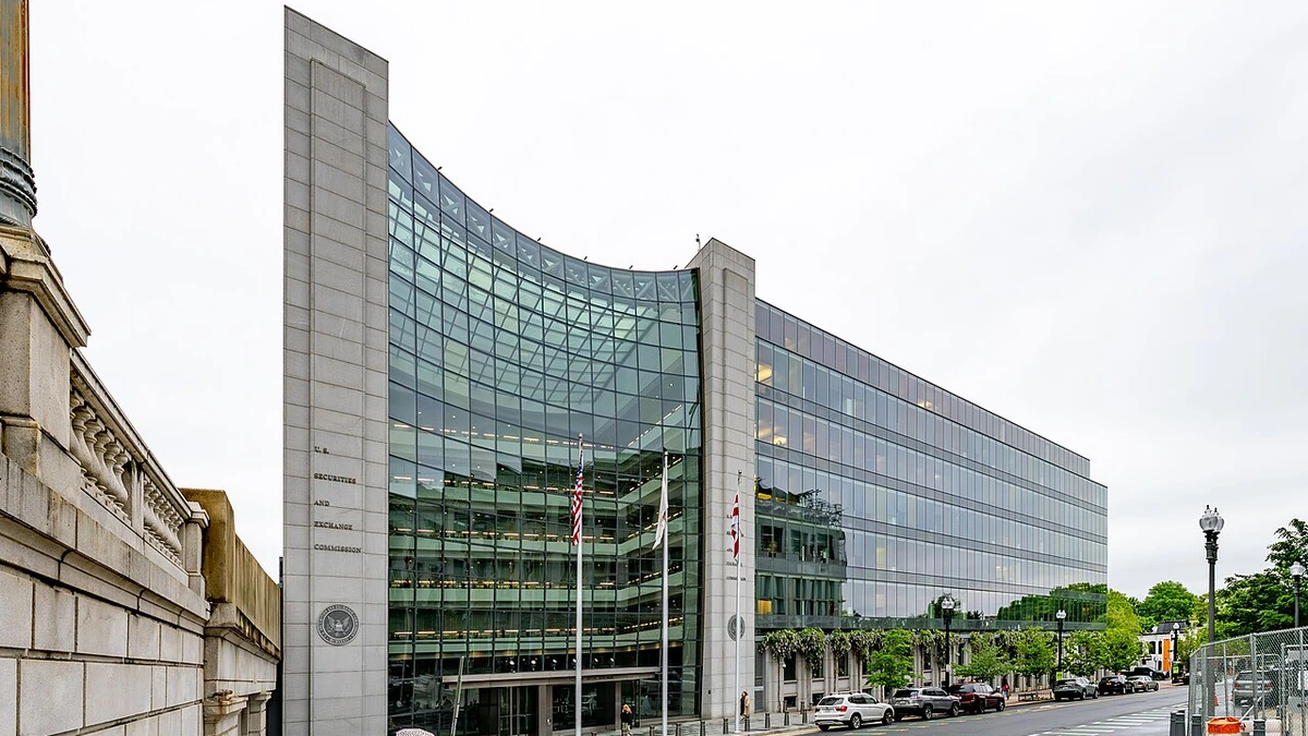 U.S. Securities and Exchange Commission headquarters in Washington, D.C.