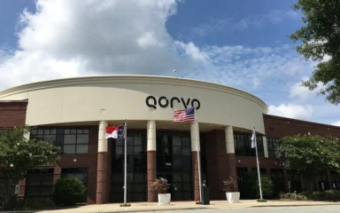 Qorvo headquarters in Greensboro, North Carolina.