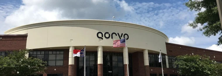 Qorvo headquarters in Greensboro, North Carolina.