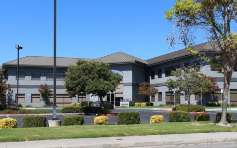SoundHound AI headquarters at 5400 Betsy Ross Drive in Santa Clara, California.