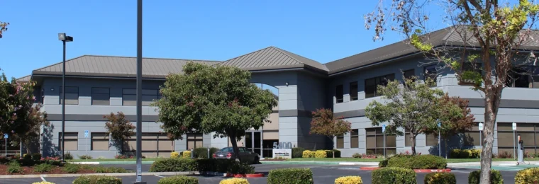 SoundHound AI headquarters at 5400 Betsy Ross Drive in Santa Clara, California.