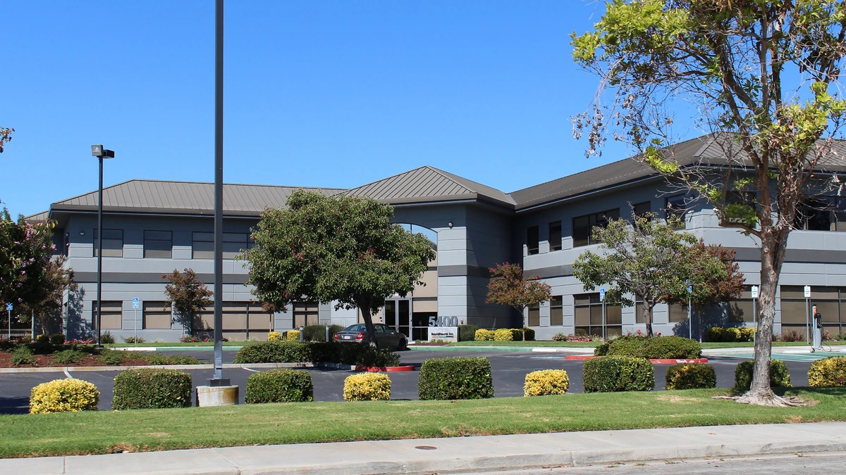SoundHound AI headquarters at 5400 Betsy Ross Drive in Santa Clara, California.