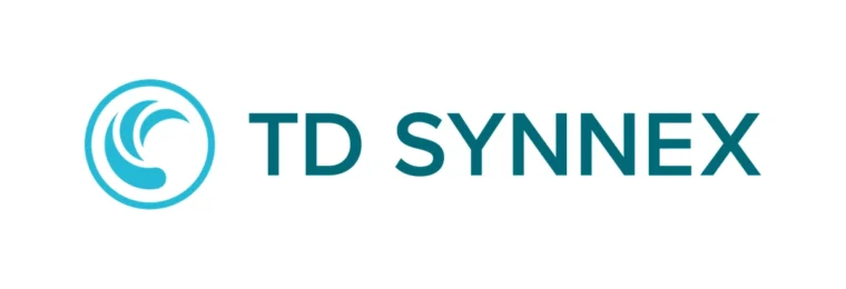 TD SYNNEX corporate logo.