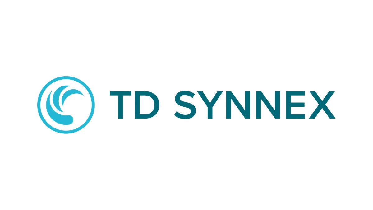 TD SYNNEX corporate logo.