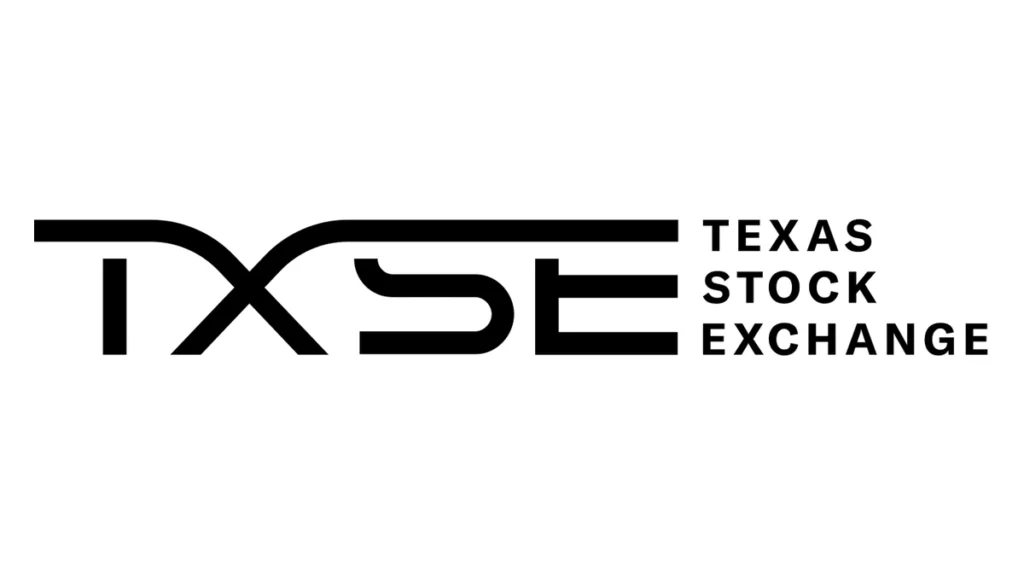 Texas Stock Exchange logo.