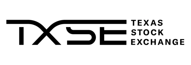 Texas Stock Exchange logo.
