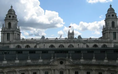 100 Parliament Street government offices in Westminster, London.