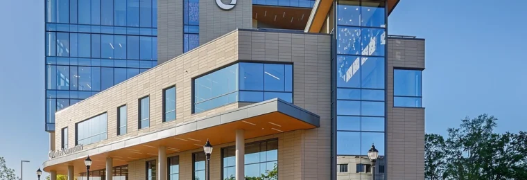 United Community Bank headquarters building in Greenville, South Carolina.