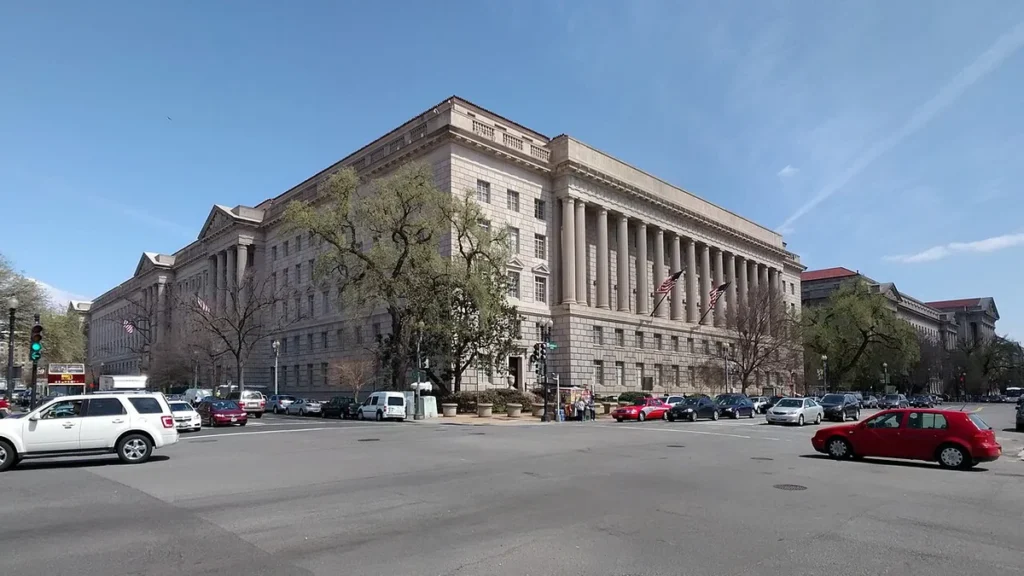 Herbert C. Hoover Building, U.S. Department of Commerce headquarters in Washington, D.C.