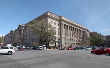 Herbert C. Hoover Building, U.S. Department of Commerce headquarters in Washington, D.C.