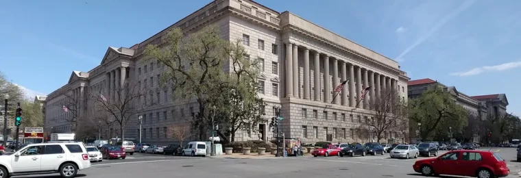 Herbert C. Hoover Building, U.S. Department of Commerce headquarters in Washington, D.C.