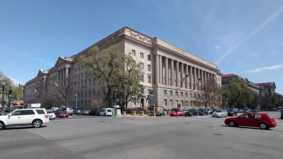Herbert C. Hoover Building, U.S. Department of Commerce headquarters in Washington, D.C.