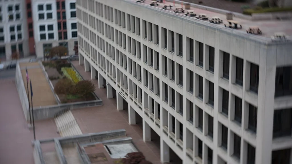 Frances Perkins Building, headquarters of the U.S. Department of Labor in Washington, D.C.
