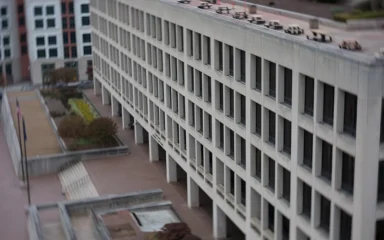 Frances Perkins Building, headquarters of the U.S. Department of Labor in Washington, D.C.