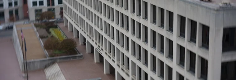 Frances Perkins Building, headquarters of the U.S. Department of Labor in Washington, D.C.