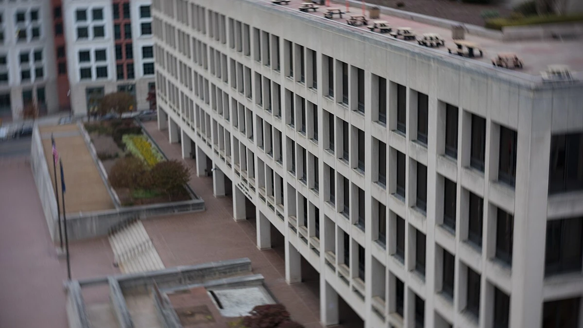 Frances Perkins Building, headquarters of the U.S. Department of Labor in Washington, D.C.