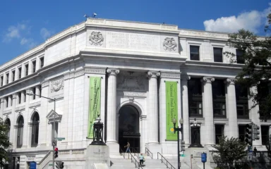 Postal Square Building in Washington, D.C., a former Bureau of Labor Statistics location.