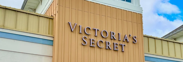 Victoria’s Secret storefront in Rehoboth Beach, Delaware.