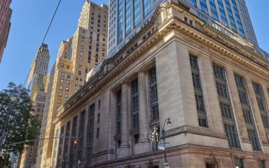 450 Lexington Avenue office building in Midtown Manhattan, New York.